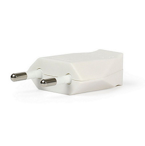 SMARTBUY (SBE-2.5-P06-w) Вилка плоская белая 2,5А 250В Вилка
