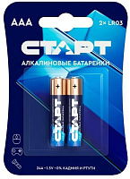 СТАРТ (603) LR03-BL2 Батарейки