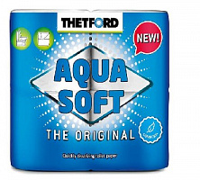 THETFORD Туалетная бумага для биотуалетов AQUA SOFT (15) 202240 Биотуалеты и аксессуары