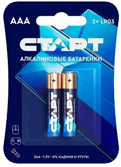 СТАРТ (603) LR03-BL2 Батарейки