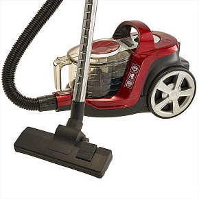 DELTA LUX DE-3502 красный Пылесос