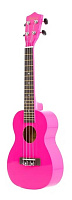 Укулеле BELUCCI XU21-11 розов тёмная ГЛЯНЕЦ