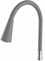 GOTA ROCIO 573 Излив д/кухни cиликоновый серый 2 реж. 52см европодвес 1/20