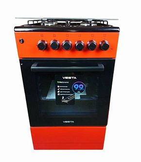 VESTA Valencia VKE 50 10-E Красный Ex Комбинированная плита