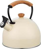 APPETITE LKD-0028BGH нерж 2,8л со св бежевый Чайник APPETITE LKD-0028BGH нерж 2,8л со св бежевый