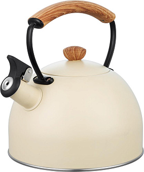APPETITE LKD-0028BGH нерж 2,8л со св бежевый Чайник APPETITE LKD-0028BGH нерж 2,8л со св бежевый