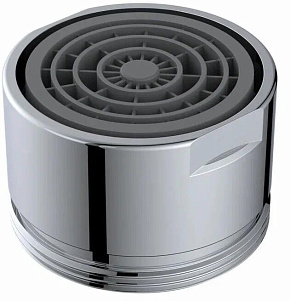 GOTA ROCIO G97028 Аэратор д/плоского излива пластик (наруж.резьба) ф28 (70-28) европодвес уп.2 шт.1/600