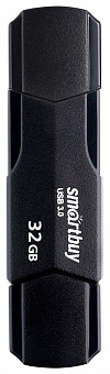 SMARTBUY (SB32GBCLU-K3) UFD 3.0/3.1 032GB CLUE Black Флэш-напокитель