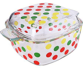 LORAINE 31038 стекло 1,5л Кастрюля LORAINE 31038 прозрачный