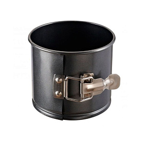 MALLONY Форма для выпечки TORTA-12 раскладная, размер: 12*10,3 см (985231) Форма для выпечки MALLONY TORTA-12 раскладная, размер: 12*10,3 см (985231)