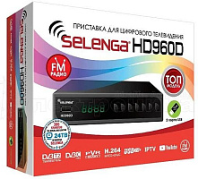 SELENGA DVB-T2 HD960D ВВ ВВ5801