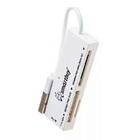 SMARTBUY (SBR-717-W) белый Устройство чтения карт памяти