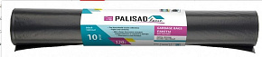 PALISAD Пакеты для мусора 120 л X 10 шт. пвд прочные черные, длинный ролик, HOME 927265 Пакеты для мусора