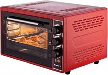 KRAFT KF-MO 3800 R красная Мини печь