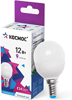 КОСМОС LkeLED12wGL45E1465 белый Лампа светодиодная