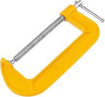 DENZEL Струбцина G-образная, 6", 150 мм// 7720586