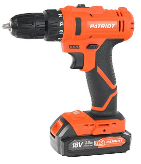 PATRIOT 180301117 BR 117LI Дрель-шуруповерт