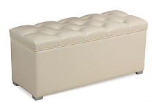 БИТЕЛ ПУФИК МИШЕЛЬ 950 (Борнео крем) Корпусная мебель