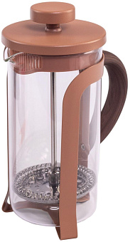DOMENIK DMF261 Френч-пресс COLOR&WOOD карамельный 350мл Френч-пресс DOMENIK DMF261 Френч-пресс COLOR&WOOD карамельный 350мл
