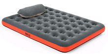 BESTWAY 67703 Матрас надувной ROLL & RELAX 203 см X 152 см X 22 см матрас