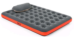 BESTWAY 67703 Матрас надувной ROLL & RELAX 203 см X 152 см X 22 см матрас