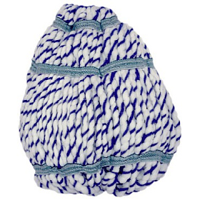 РЫЖИЙ КОТ "ТВИСТ" MopM6-H насадка для швабры (310313)