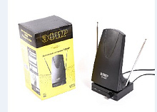 ЭФИР SE-220 DVB-T2/ДМВ+МВ, активная Антенна комнатная