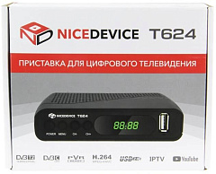NICEDEVICE DVB-T2 T624 ВВ ВВ5638