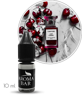 AROMA BAR Масло для заправки по мотивам Tom Ford Lost Cherry 10 мл. в крафтовой упаковке 49316 Ароматизатор