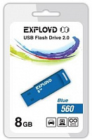 EXPLOYD 8GB-560-синий [EX-8GB-560-Blue] USB флэш-накопитель