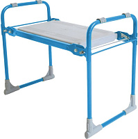 NIKA Скамейка садовая (СК/Г голубой) Скамейка