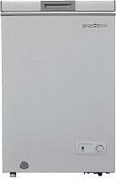 SNOWCAP CF-100S 99л (ларь, глухая крышка) серебристый Морозильный ларь