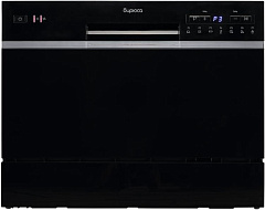 БИРЮСА DWC-506/7 B черный Посудом.машина БИРЮСА DWC-506/7 B черный