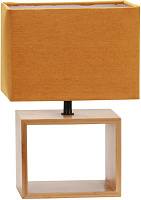 UNIEL (UL-00010955) UML-B401 E27 ORANGE/WOOD светильник