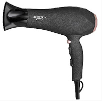 DELTA LUX DL-0941 black/pink gold Фен