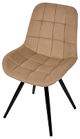 POLINI Home Verona SM, бежевый-черный (2 кор.) Стул обеденный