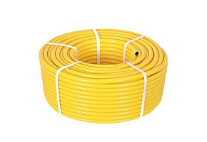 ТЕХПРОМ Ш-1225 жёлтый, армированный, ПВХ, 1/2"x25м 00-00019862 Шланг садовый