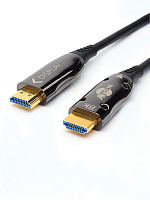 ATCOM (AT8877) HDMI 30 м (HIGH speed, Metal gold, Optical) 8K VER 2.1 Кабель HDMI
