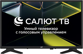 LEFF 32H691T HD SMART TV Салют белый Телевизор LCD 32" HD WHITE SALUT SMART 32H691T LEFF