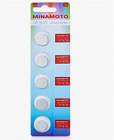 MINAMOTO CR1616/5BL Элементы питания