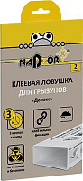 NADZOR Клеевая ловушка для грызунов ?Домик?, 2 шт/уп., NASDFR1 Клеевая ловушка для грызунов