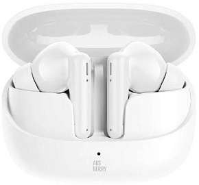 AKSBERRY (6920680860760) B22 TWS, белый Наушники AKSBERRY (6920680860760) B22 TWS, белый