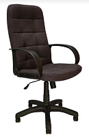 ЯРКРЕСЛА Кр70 ТГ ПЛАСТ К13 (ткань Крафт фиолетовая) Кресло компьютерное