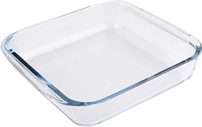 LORAINE 31049 1100мл LORAINE 31049 Жаровня стекло в коробке 1,1л 21х18,5х5см LR (х12)