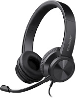 DEFENDER (63151) Tune 150 черный, провод 1.8 м Гарнитура DEFENDER (63151) Tune 150 черный, провод 1.8 м