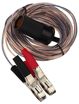 REXANT (16-0217) Удлинитель автоприкуривателя от аккумулятора 5 м REXANT Разьемы автомобильные