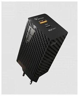 MORE CHOICE (4627151196701) NC76Sа Type-C - 2USB 3.0 GAN PD+QC65W, черный СЗУ
