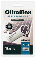 OLTRAMAX OM-16GB-380-Silver 2.0 USB-флэш