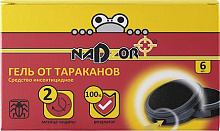 NADZOR Ловушка от тараканов, 6 шт, LOVH002N Ловушка от тараканов