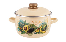 APPETITE 1MC161P Avocado эмал сфер 2,0л Кастрюля APPETITE 1MC161P Avocado эмал сфер 2,0л